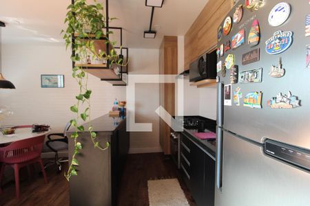 Apartamento à venda com 34m², 1 quarto e sem vagaCozinha