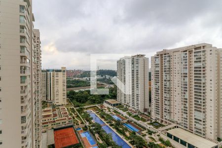 Vista da Sala de Jantar/Varanda de apartamento para alugar com 3 quartos, 100m² em Jardim Dom Bosco, São Paulo
