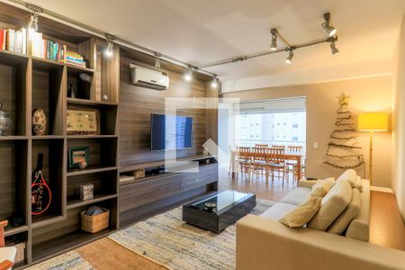 Sala de apartamento para alugar com 3 quartos, 100m² em Jardim Dom Bosco, São Paulo