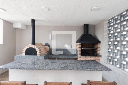 Apartamento para alugar com 56m², 2 quartos e 1 vagaÁrea comum - Churrasqueira