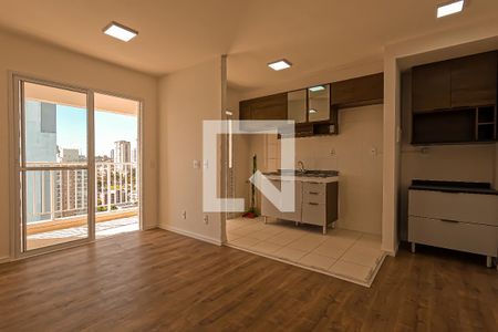 Sala de apartamento para alugar com 2 quartos, 56m² em Vila Rosália, Guarulhos