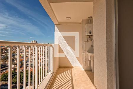 Varanda de apartamento para alugar com 2 quartos, 56m² em Vila Rosália, Guarulhos