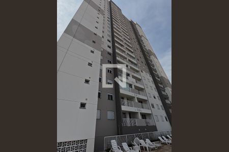 Apartamento para alugar com 56m², 2 quartos e 1 vagaFachada do bloco