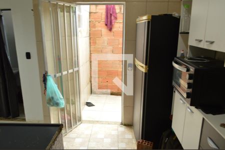 Cozinha de casa para alugar com 1 quarto, 60m² em Taquara, Rio de Janeiro