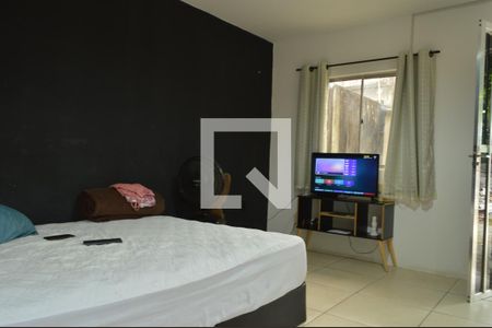 Quarto - Sala  de casa para alugar com 1 quarto, 60m² em Taquara, Rio de Janeiro