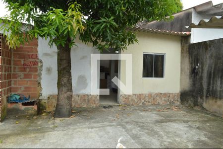 Casa para alugar com 60m², 1 quarto e sem vagaFachada