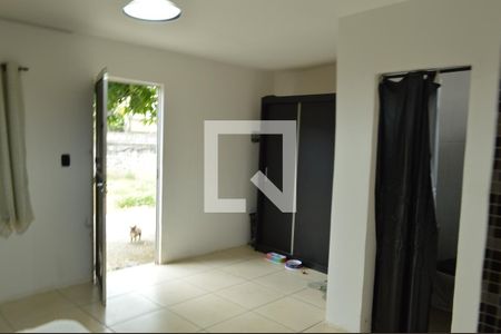 Quarto - Sala  de casa para alugar com 1 quarto, 60m² em Taquara, Rio de Janeiro