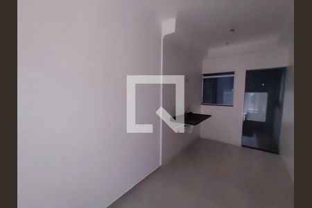 Sala/Cozinha de apartamento para alugar com 2 quartos, 42m² em Vila Dalila, São Paulo