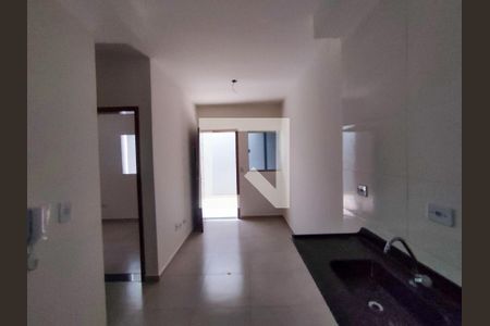 Sala/Cozinha de apartamento para alugar com 2 quartos, 42m² em Vila Dalila, São Paulo