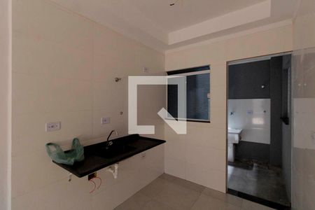 Sala e Cozinha Integrada de apartamento à venda com 2 quartos, 43m² em Vila Dalila, São Paulo