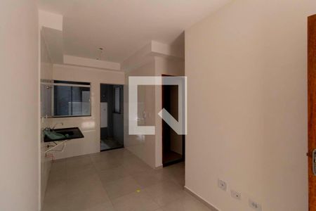 Apartamento para alugar com 43m², 2 quartos e sem vagaSala e Cozinha Integrada