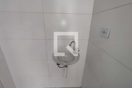 Banheiro de apartamento para alugar com 1 quarto, 44m² em Vila Dalila, São Paulo