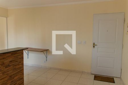 Sala/Cozinha de apartamento para alugar com 1 quarto, 40m² em Vila São Vicente, São Paulo
