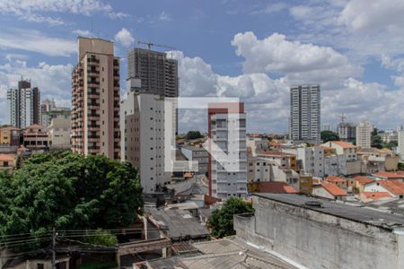Vista da Cozinha de apartamento para alugar com 1 quarto, 40m² em Vila São Vicente, São Paulo