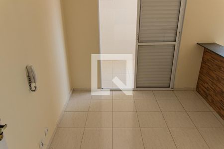Sala/Cozinha de apartamento para alugar com 1 quarto, 40m² em Vila São Vicente, São Paulo