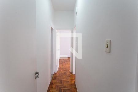 Corredor de apartamento à venda com 3 quartos, 100m² em Carmo, Belo Horizonte