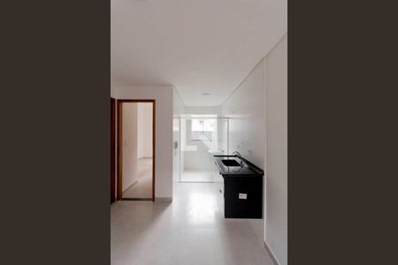 Cozinha e Área de Serviço de apartamento para alugar com 2 quartos, 44m² em Vila Dalila, São Paulo