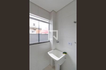 Área de Serviço de apartamento para alugar com 2 quartos, 44m² em Vila Dalila, São Paulo