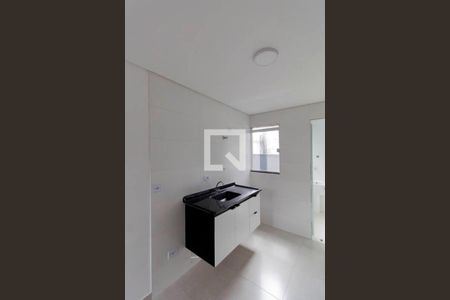 Sala e Cozinha Integrada de apartamento para alugar com 1 quarto, 44m² em Vila Dalila, São Paulo