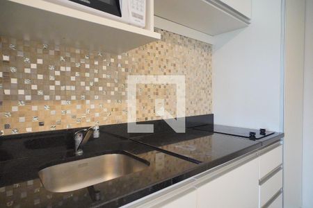 Cozinha de kitnet/studio para alugar com 1 quarto, 38m² em Jardim Botânico, Porto Alegre