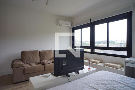 Sala - Quarto de kitnet/studio para alugar com 1 quarto, 38m² em Jardim Botânico, Porto Alegre