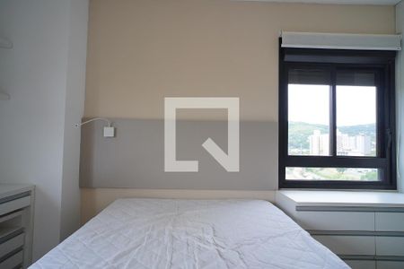 Sala - Quarto de kitnet/studio para alugar com 1 quarto, 38m² em Jardim Botânico, Porto Alegre