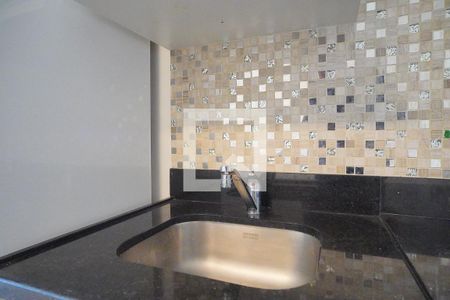 Cozinha de kitnet/studio para alugar com 1 quarto, 38m² em Jardim Botânico, Porto Alegre