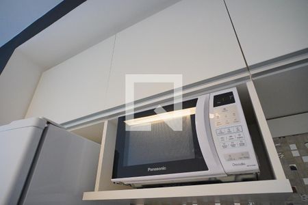 Cozinha de kitnet/studio para alugar com 1 quarto, 38m² em Jardim Botânico, Porto Alegre