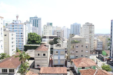 Vista da Sala de apartamento para alugar com 1 quarto, 49m² em Itararé, São Vicente