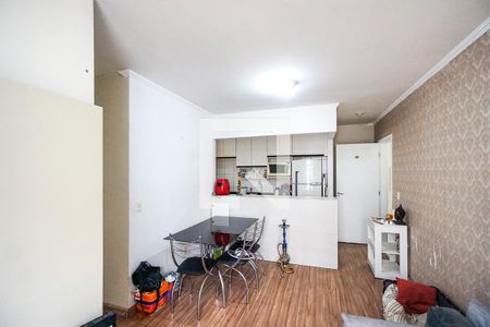 Sala de apartamento à venda com 3 quartos, 63m² em Tatuapé, São Paulo