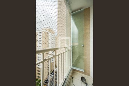 Varanda de apartamento à venda com 3 quartos, 63m² em Tatuapé, São Paulo