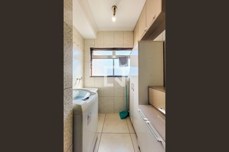 Área de Serviço de casa para alugar com 2 quartos, 65m² em Assunção, São Bernardo do Campo