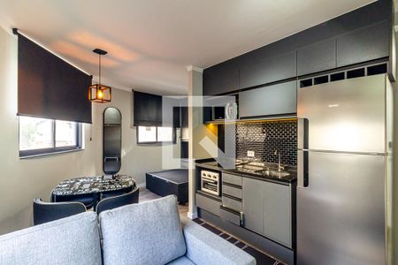 Studio de kitnet/studio para alugar com 1 quarto, 24m² em Vila Buarque, São Paulo