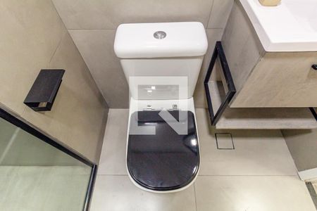 Studio para alugar com 24m², 1 quarto e sem vagaBanheiro