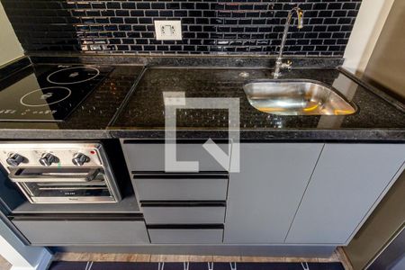 Studio para alugar com 24m², 1 quarto e sem vagaCozinha