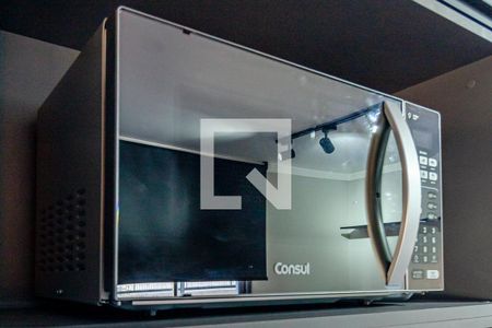 Studio para alugar com 24m², 1 quarto e sem vagaCozinha