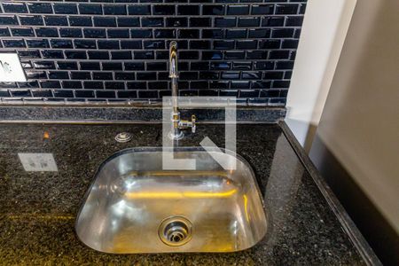 Studio para alugar com 24m², 1 quarto e sem vagaCozinha