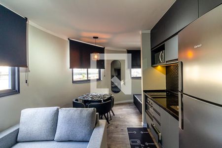 Studio de kitnet/studio para alugar com 1 quarto, 24m² em Vila Buarque, São Paulo