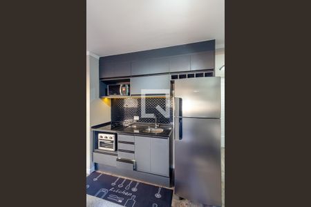 Studio para alugar com 24m², 1 quarto e sem vagaCozinha