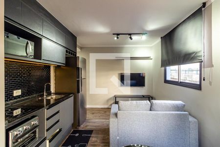 Studio de kitnet/studio para alugar com 1 quarto, 24m² em Vila Buarque, São Paulo