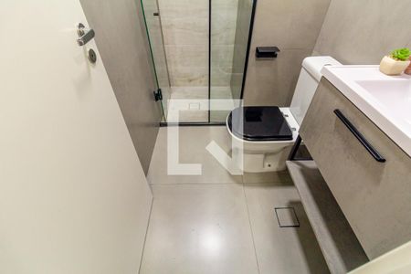 Studio para alugar com 24m², 1 quarto e sem vagaBanheiro