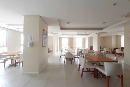 Apartamento para alugar com 50m², 2 quartos e 1 vagaÁrea comum - Salão de festas