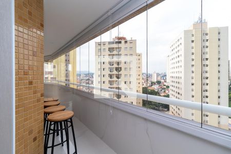 Varanda Gourmet de apartamento para alugar com 2 quartos, 130m² em Santana, São Paulo