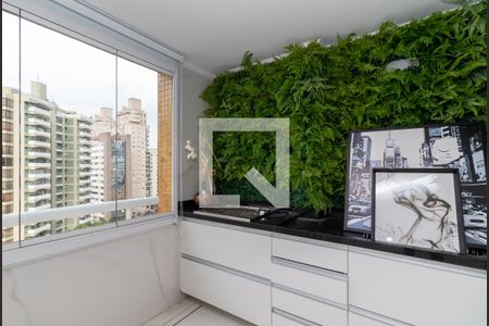 Varanda Gourmet de apartamento para alugar com 2 quartos, 130m² em Santana, São Paulo
