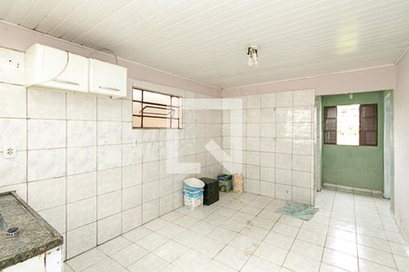 Cozinha de casa à venda com 1 quarto, 55m² em Jardim São Luís, São Paulo