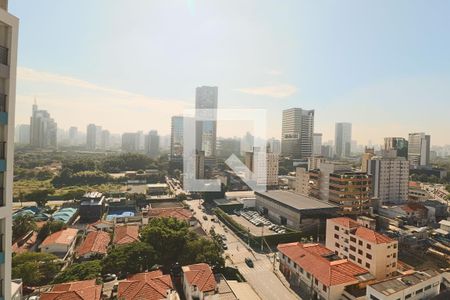 Varanda de kitnet/studio à venda com 1 quarto, 26m² em Butantã, São Paulo