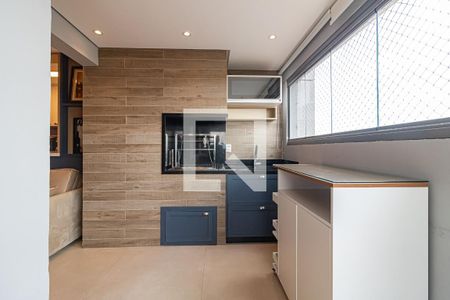 Apartamento para alugar com 67m², 2 quartos e 2 vagas Apartamento para alugar com 67m², 2 quartos e 2 vagasVaranda gourmet
