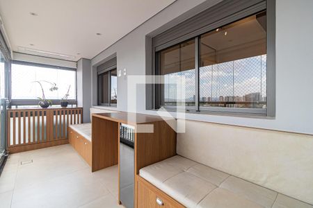 Apartamento para alugar com 67m², 2 quartos e 2 vagas Apartamento para alugar com 67m², 2 quartos e 2 vagasVaranda