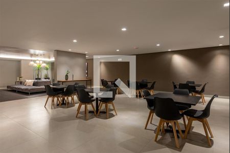 Apartamento para alugar com 67m², 2 quartos e 2 vagas Apartamento para alugar com 67m², 2 quartos e 2 vagasSalão de Festas