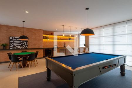 Apartamento para alugar com 67m², 2 quartos e 2 vagas Apartamento para alugar com 67m², 2 quartos e 2 vagasSalão de jogos